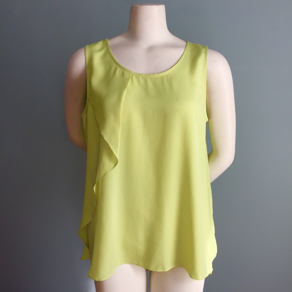 Kenneth Cole Sleeveless Blouse